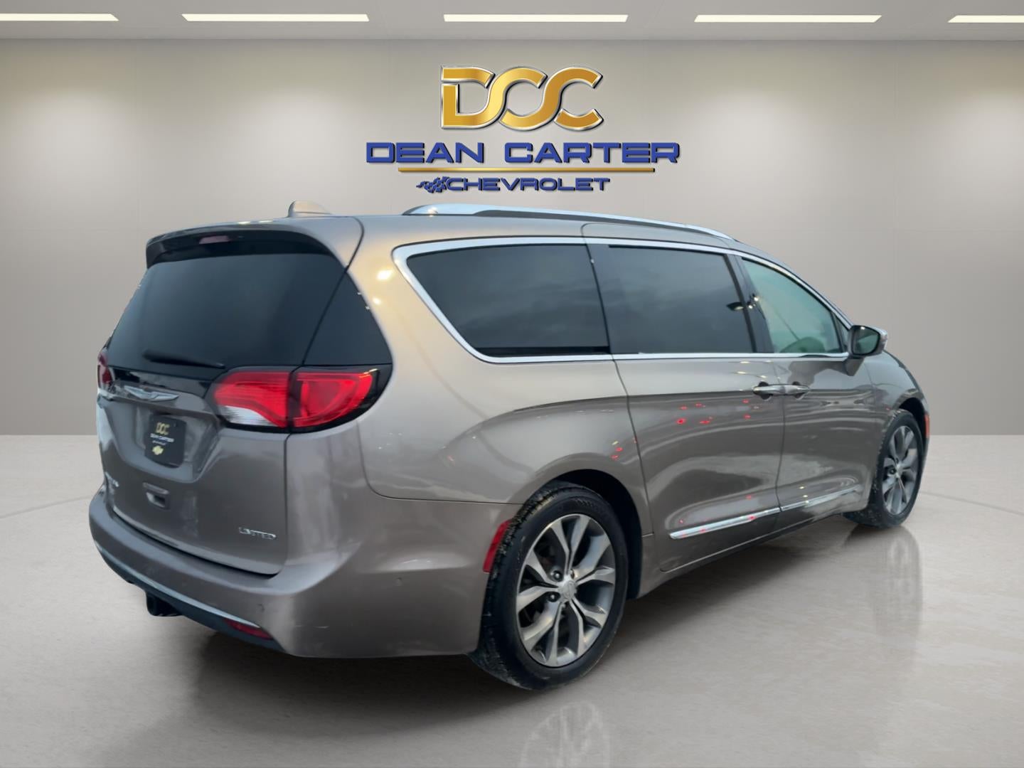 2018 Chrysler Pacifica Limited