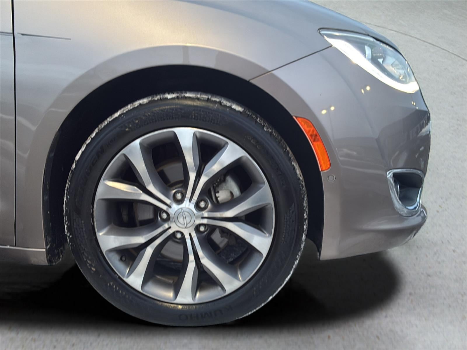 2018 Chrysler Pacifica Limited