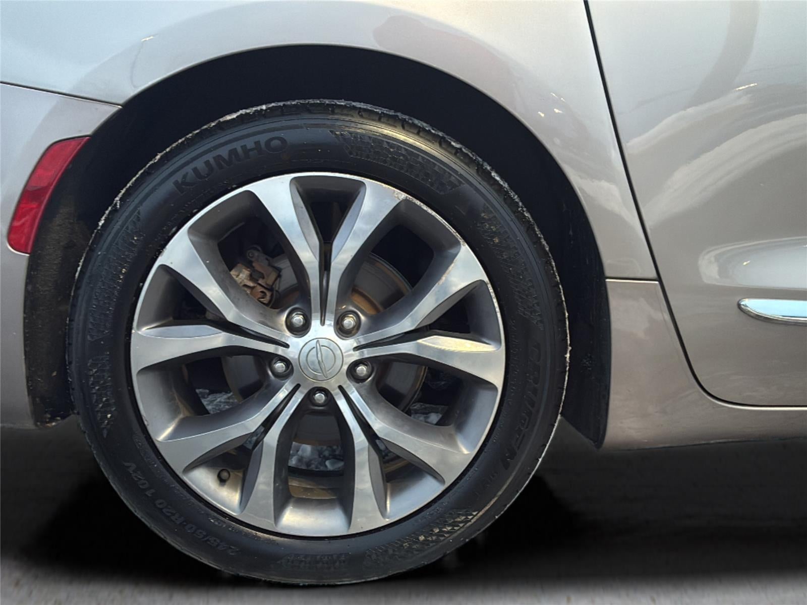 2018 Chrysler Pacifica Limited