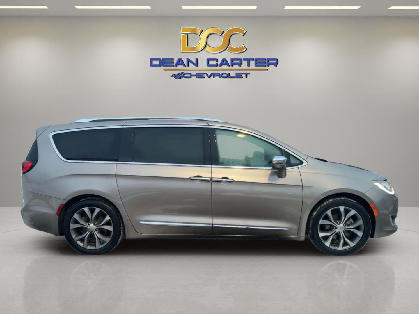 2018 Chrysler Pacifica Limited