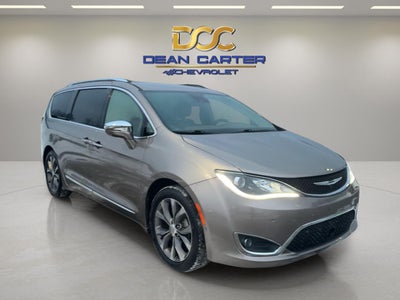 2018 Chrysler Pacifica Limited