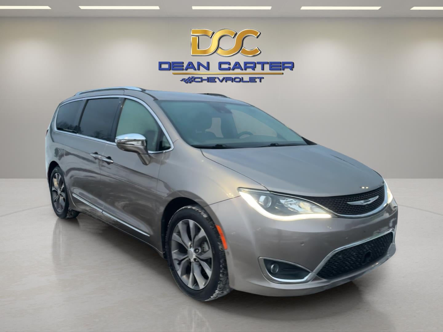 2018 Chrysler Pacifica Limited