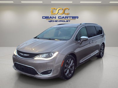 2018 Chrysler Pacifica Limited