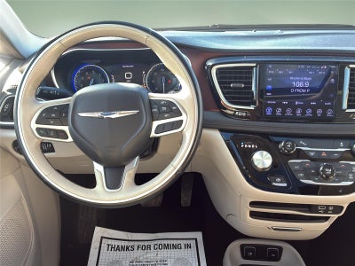 2017 Chrysler Pacifica Limited