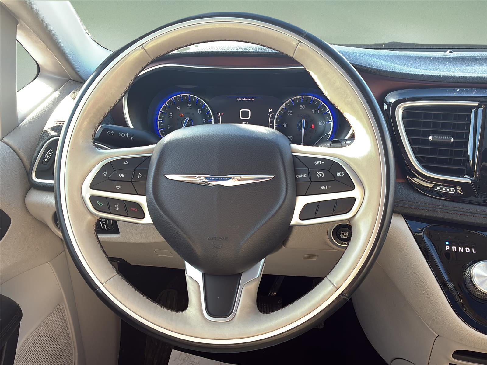 2017 Chrysler Pacifica Limited