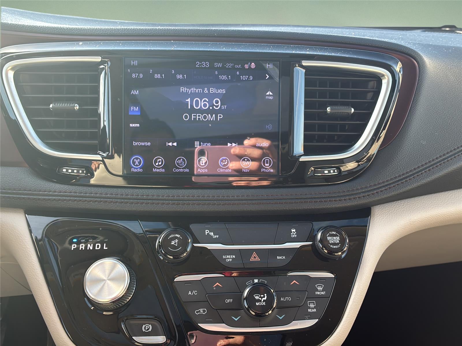 2017 Chrysler Pacifica Limited