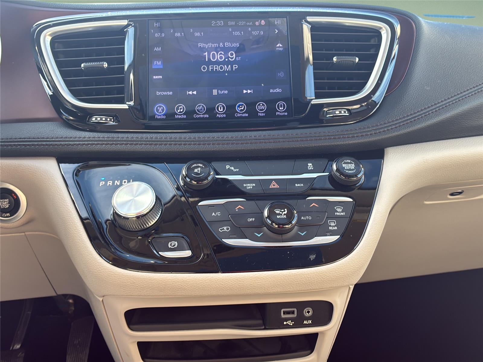 2017 Chrysler Pacifica Limited