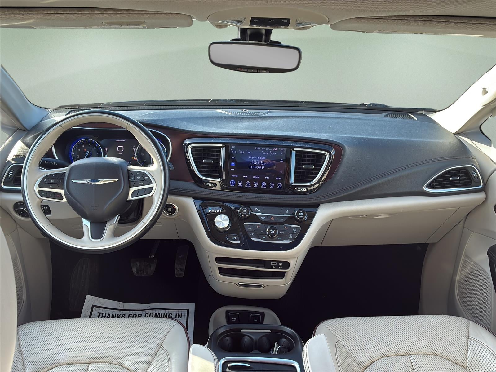 2017 Chrysler Pacifica Limited