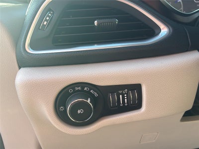 2017 Chrysler Pacifica Limited