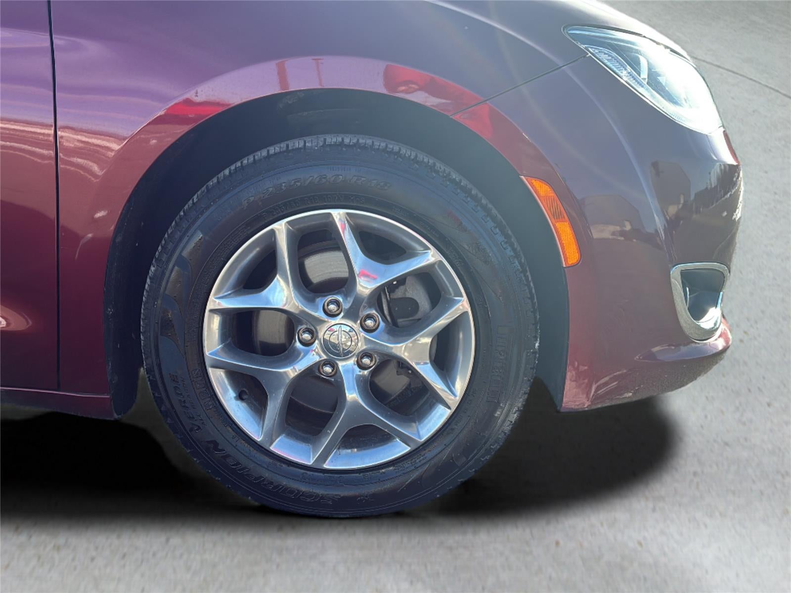 2017 Chrysler Pacifica Limited