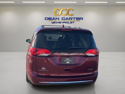 2017 Chrysler Pacifica Limited
