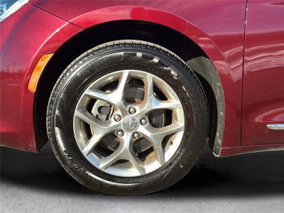 2017 Chrysler Pacifica Limited