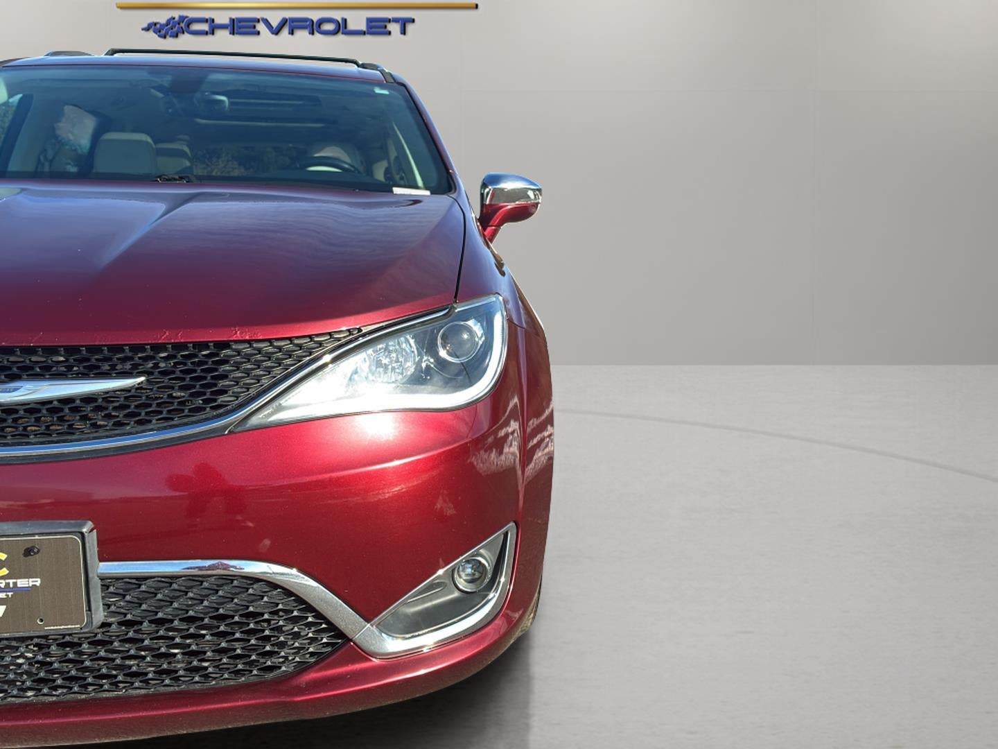 2017 Chrysler Pacifica Limited