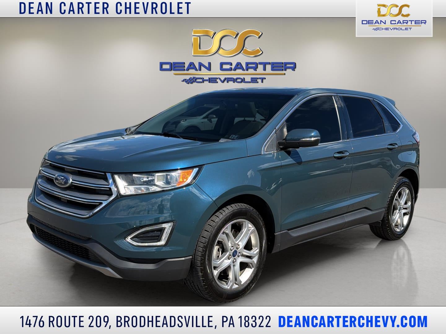 2016 Ford Edge Titanium