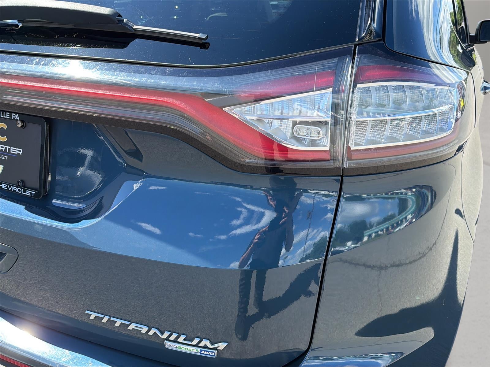 2016 Ford Edge Titanium