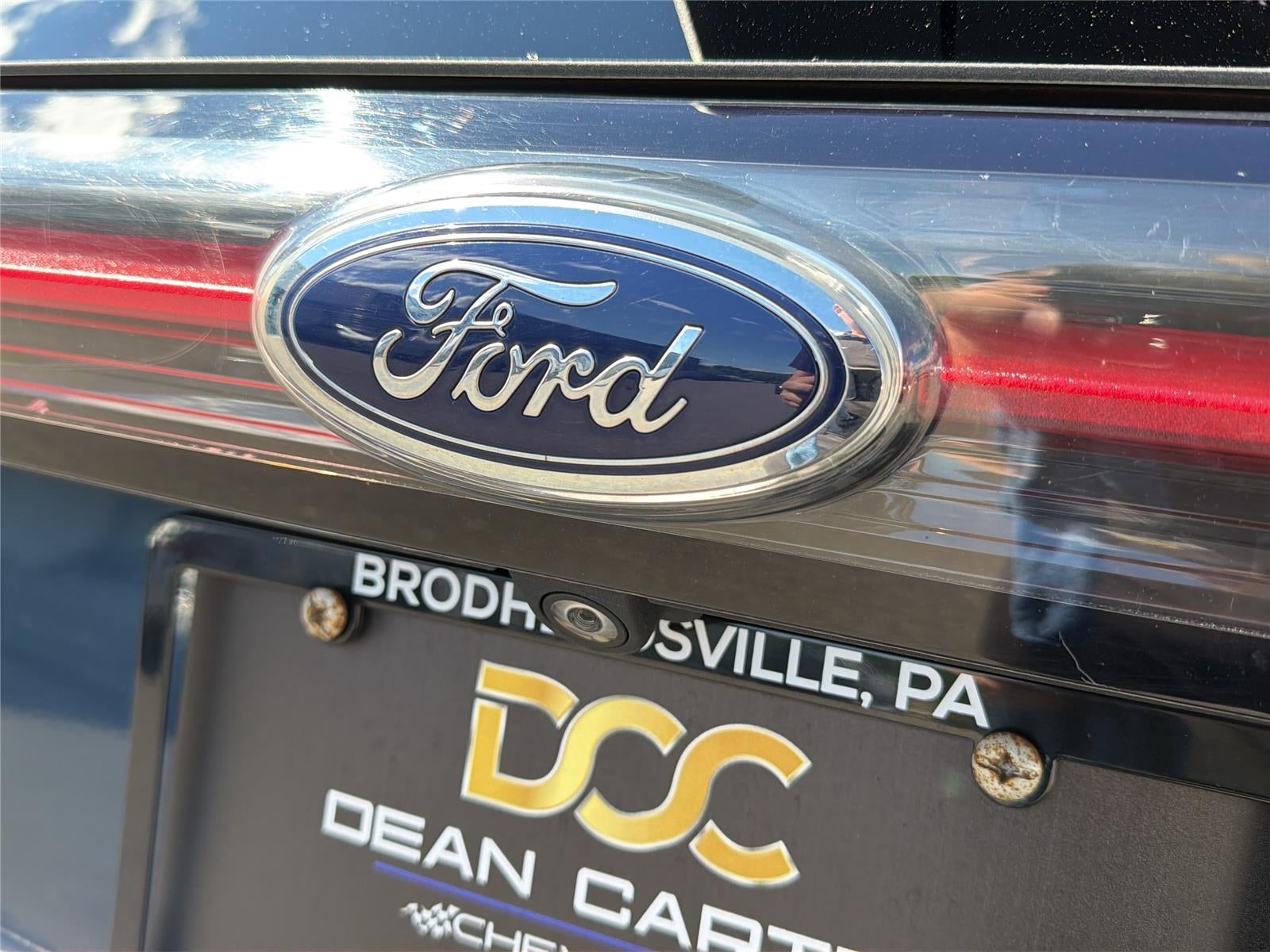 2016 Ford Edge Titanium