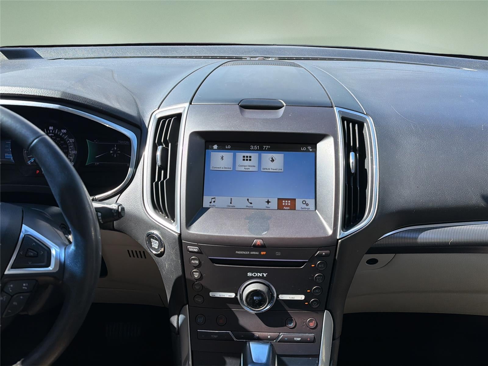 2016 Ford Edge Titanium