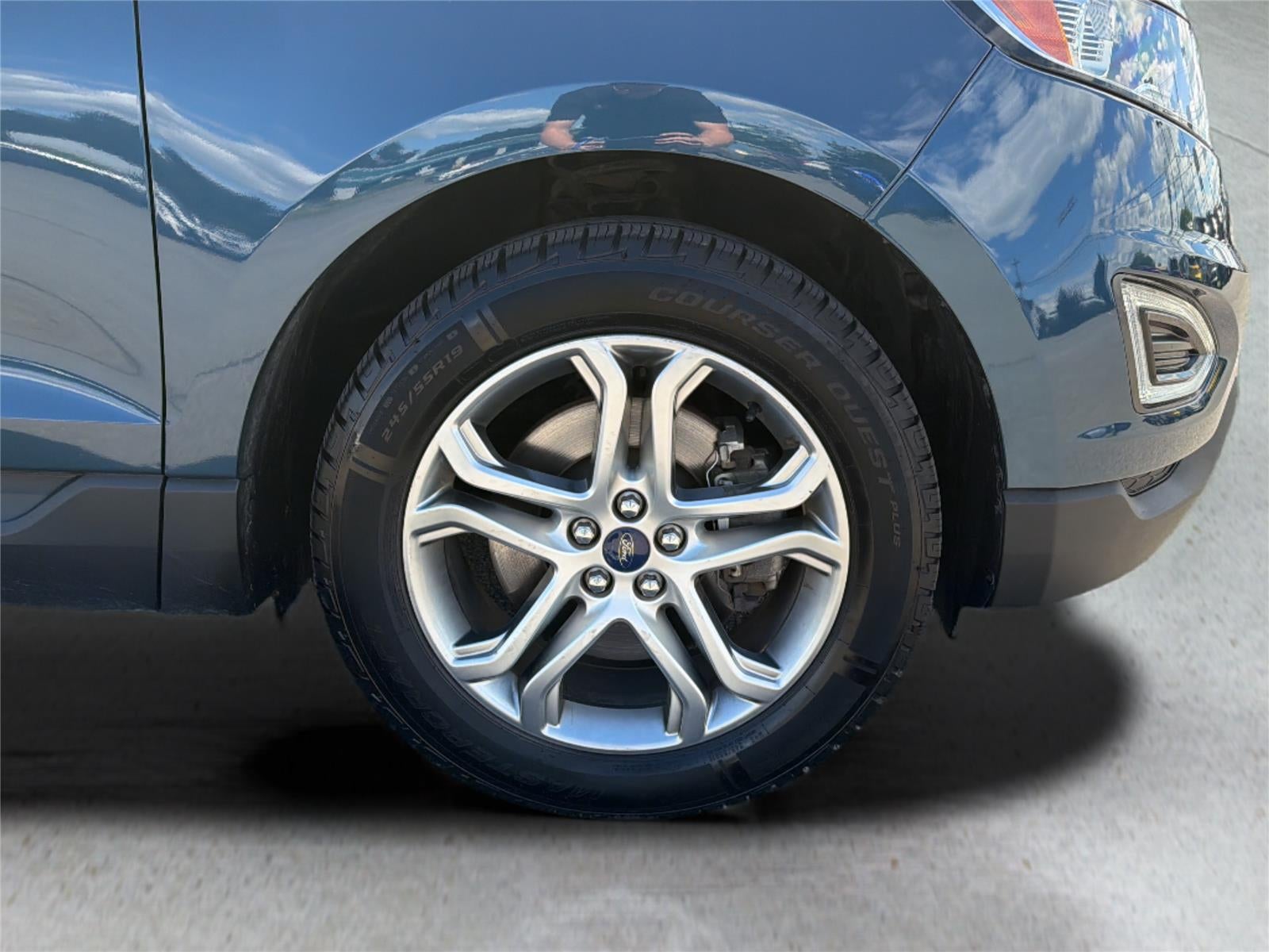 2016 Ford Edge Titanium