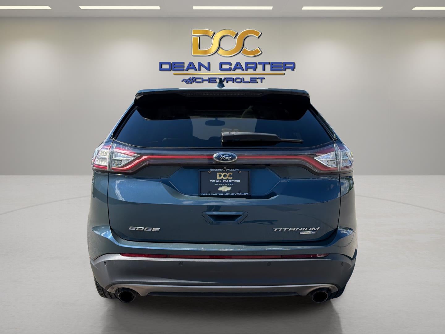 2016 Ford Edge Titanium