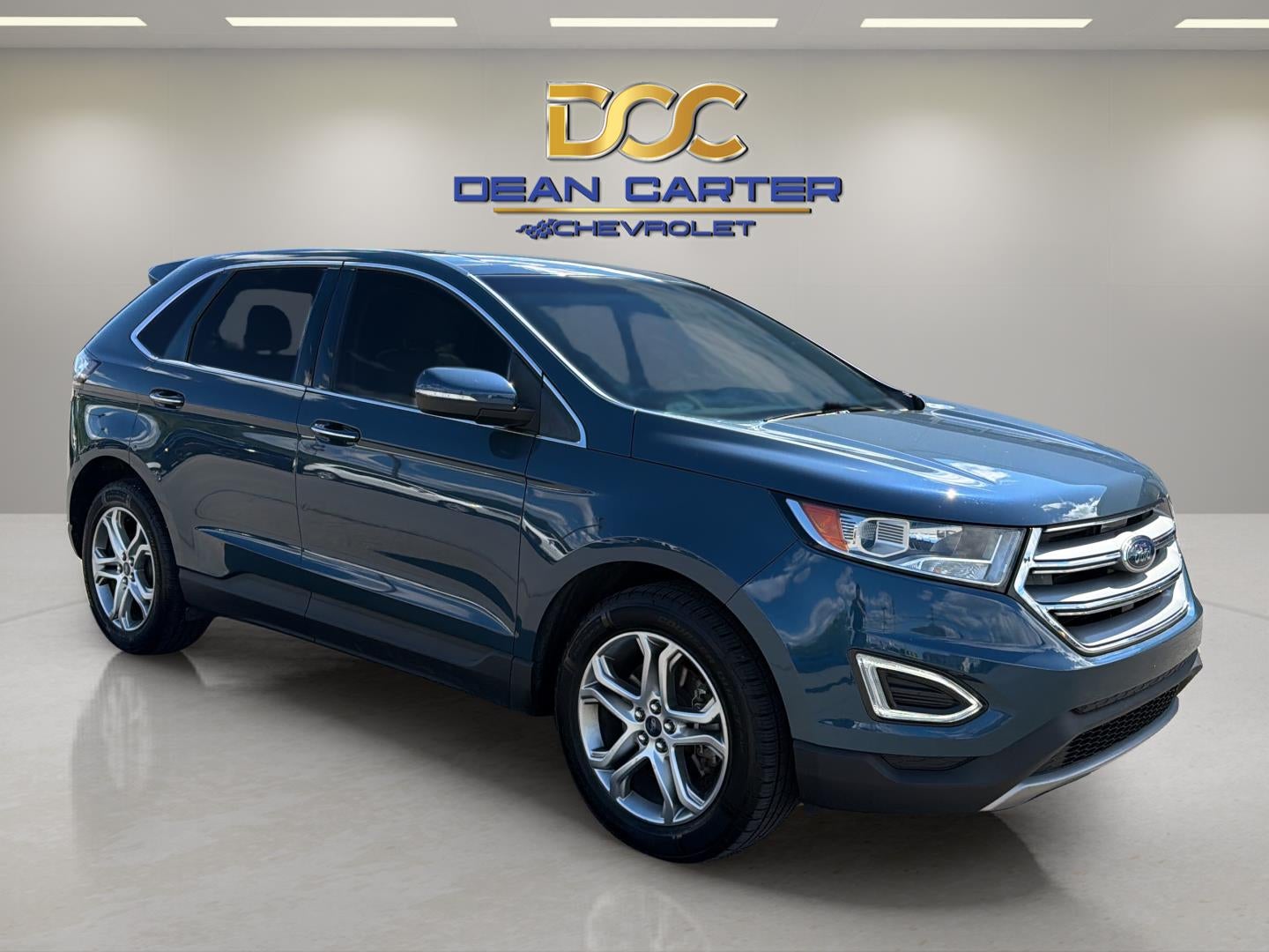 2016 Ford Edge Titanium