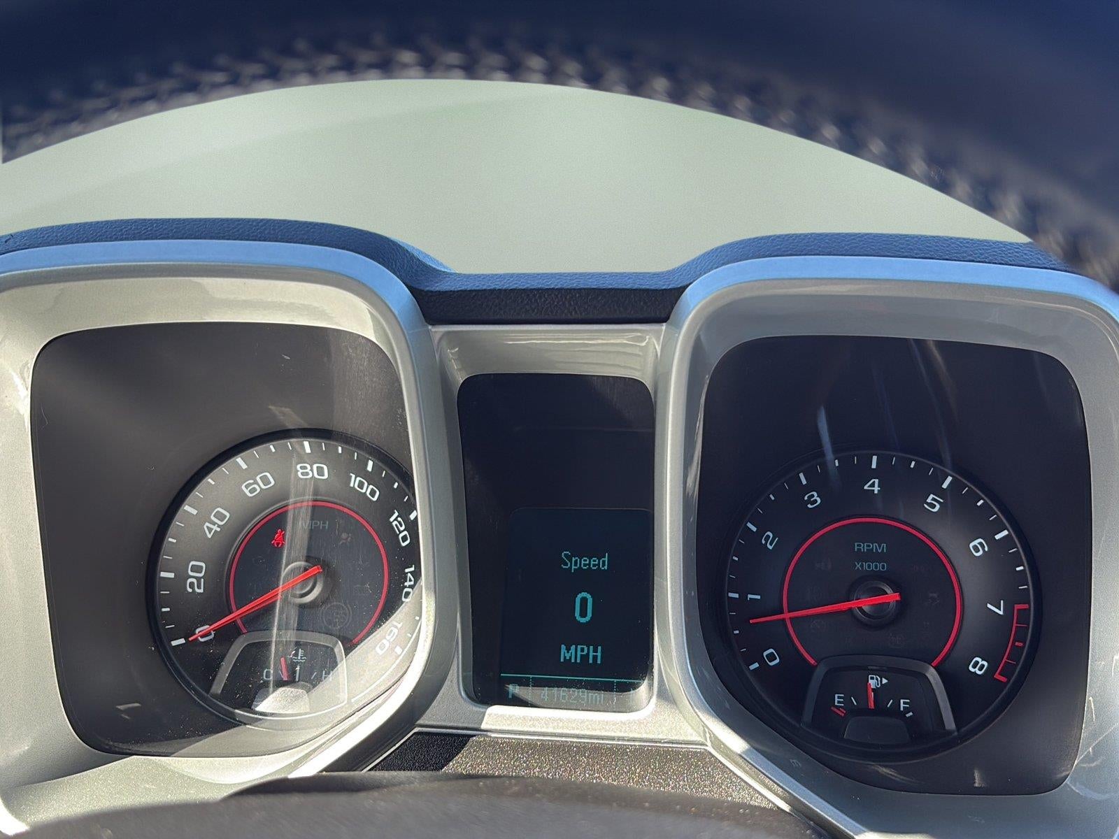 2015 Chevrolet Camaro LT