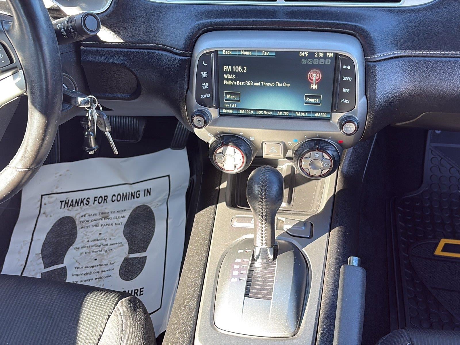 2015 Chevrolet Camaro LT