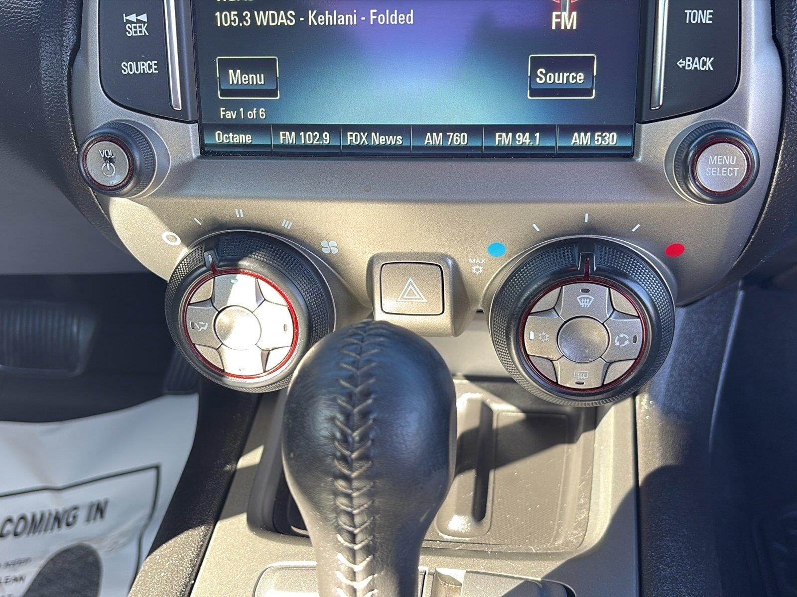 2015 Chevrolet Camaro LT
