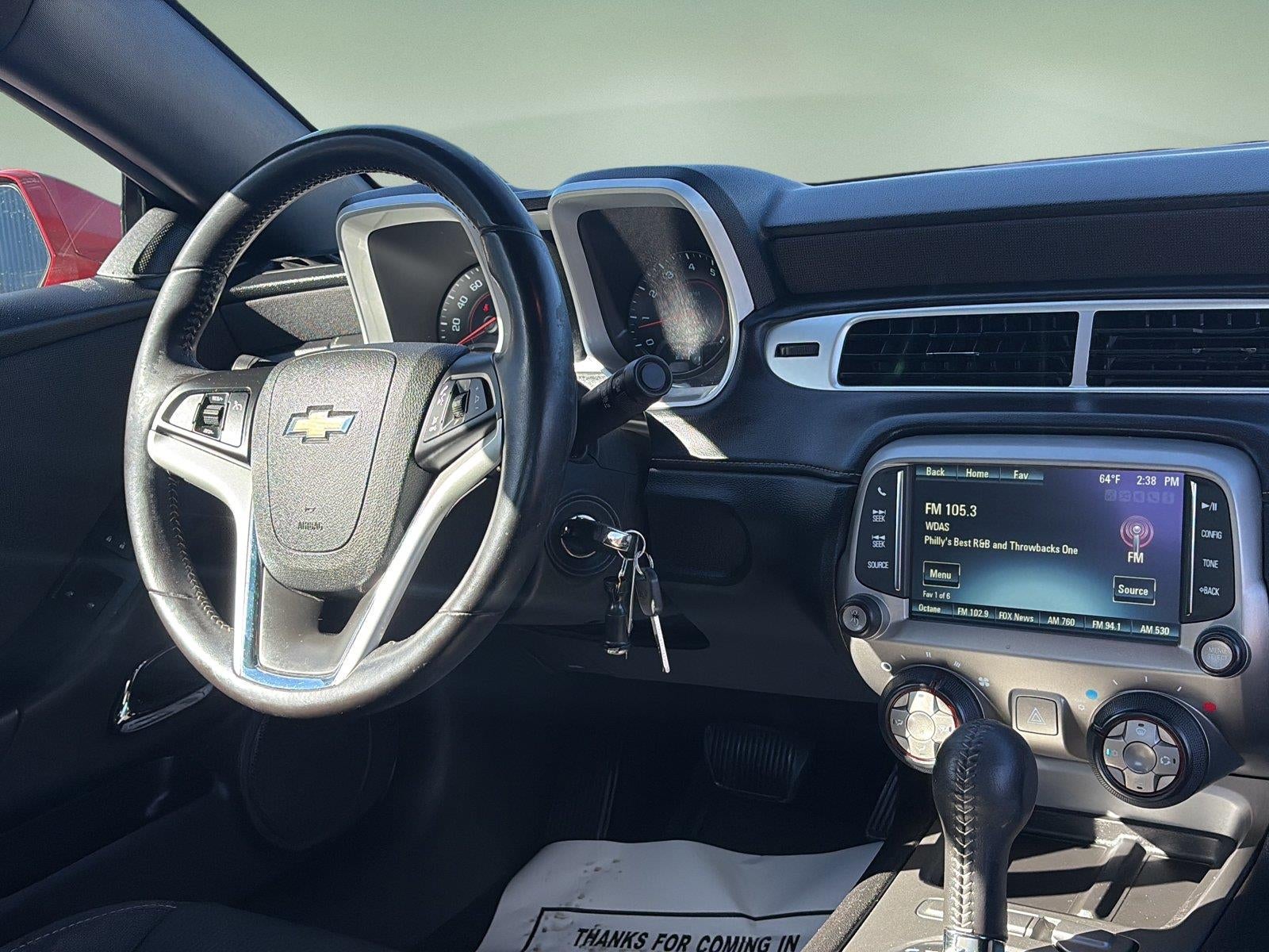 2015 Chevrolet Camaro LT