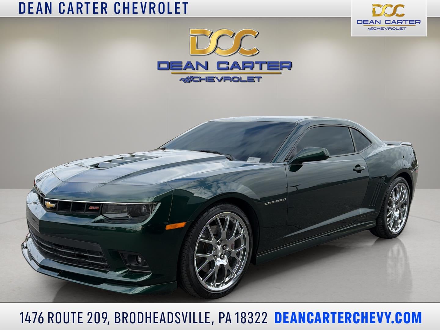 2015 Chevrolet Camaro SS