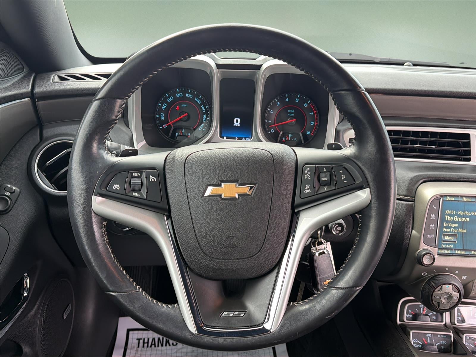 2015 Chevrolet Camaro SS