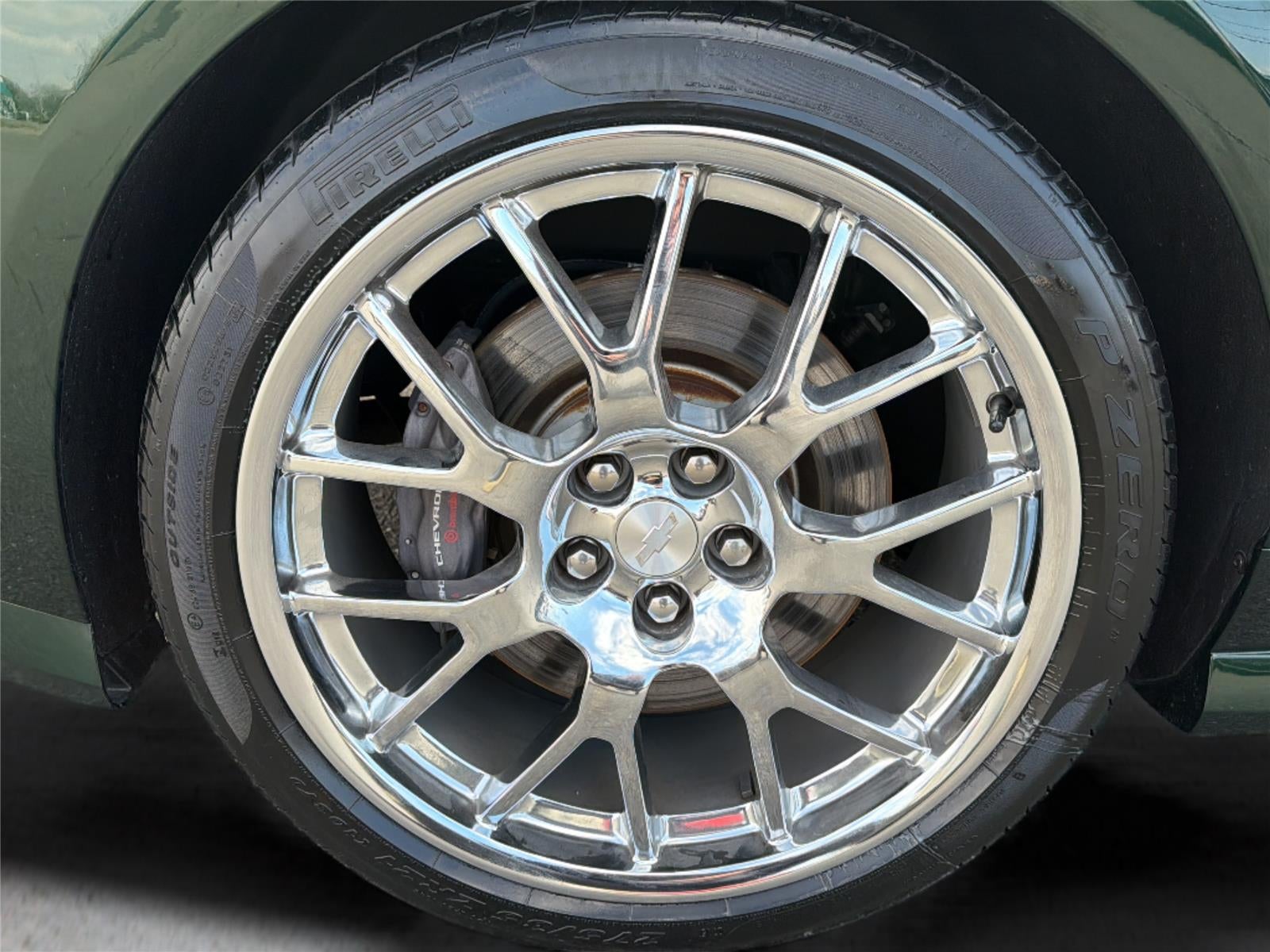 2015 Chevrolet Camaro SS