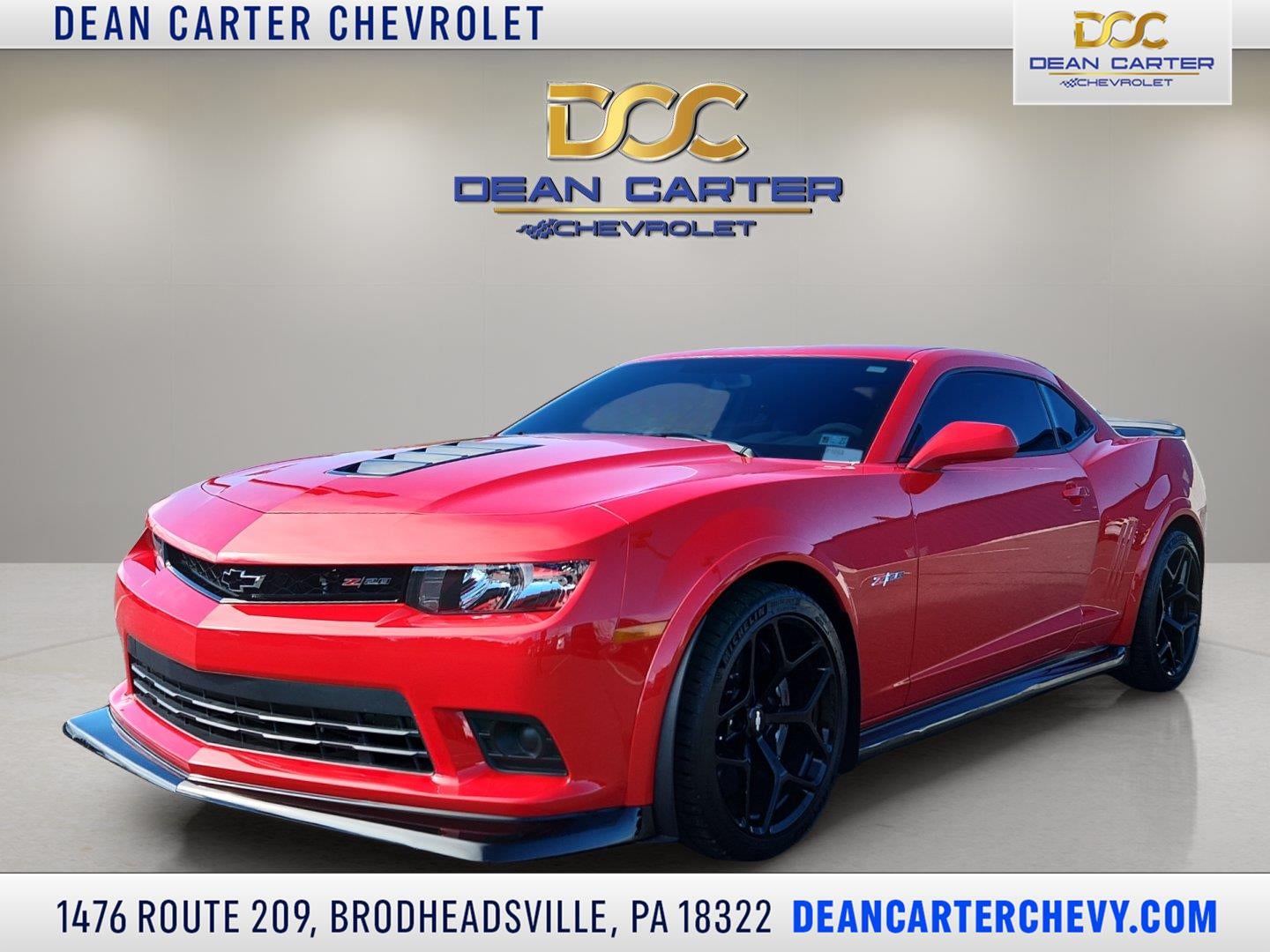 2015 Chevrolet Camaro Z/28