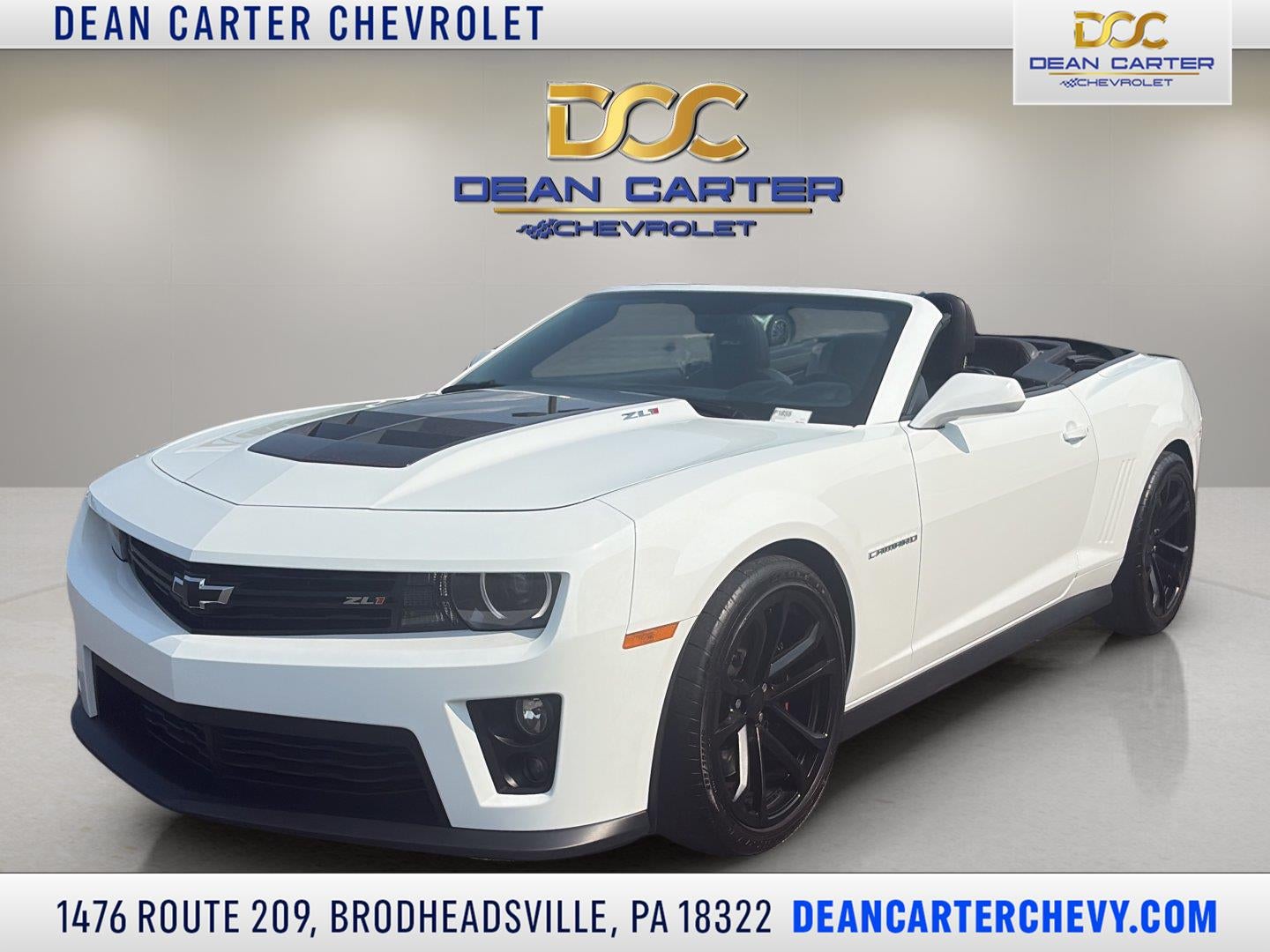 2013 Chevrolet Camaro ZL1