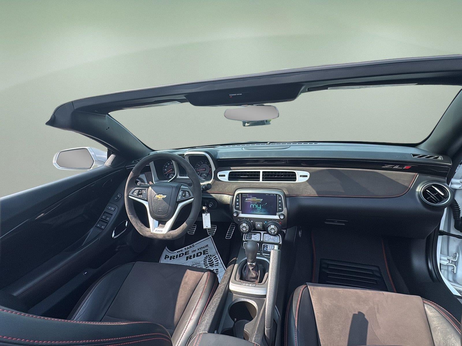 2013 Chevrolet Camaro ZL1