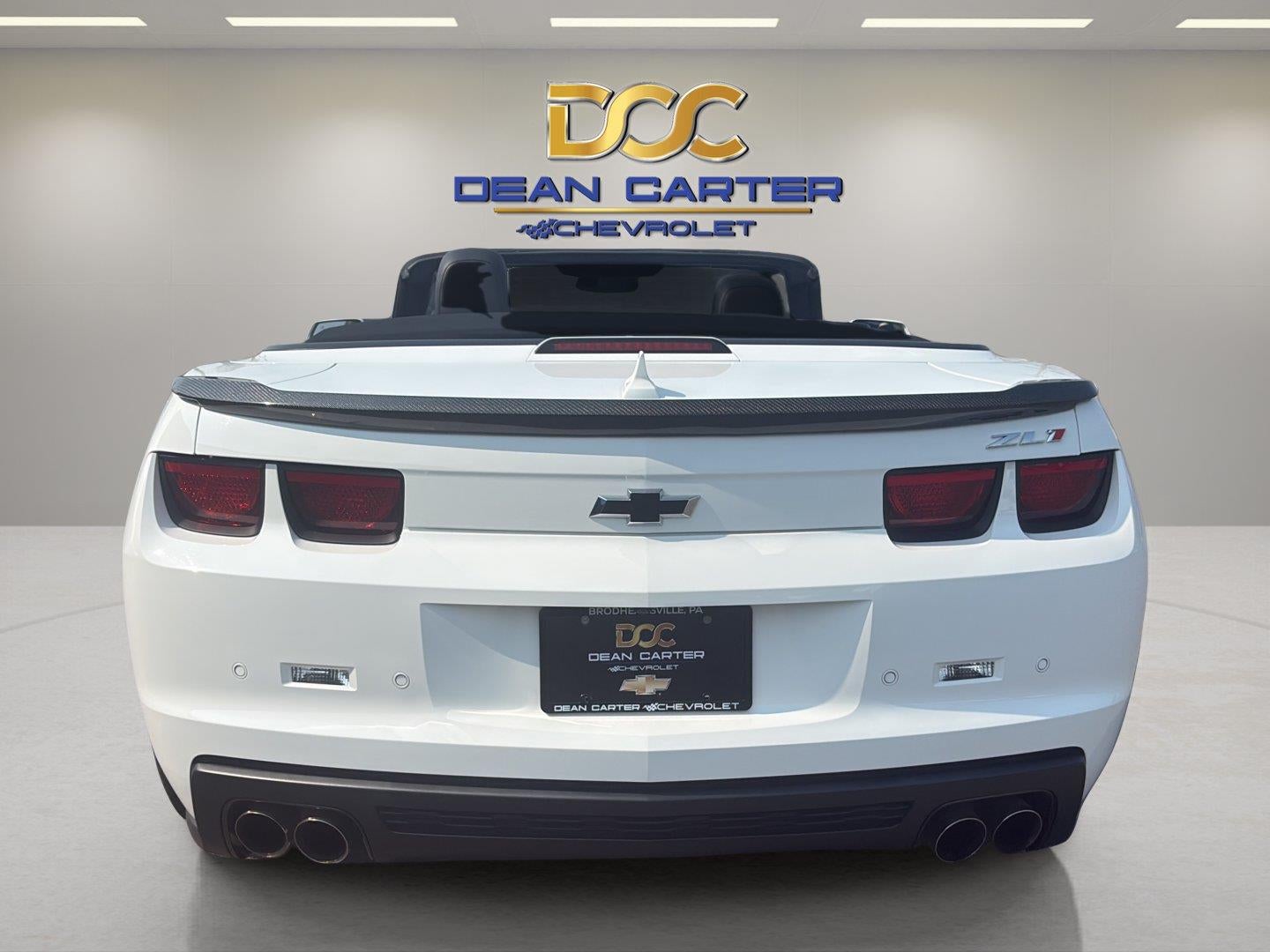 2013 Chevrolet Camaro ZL1