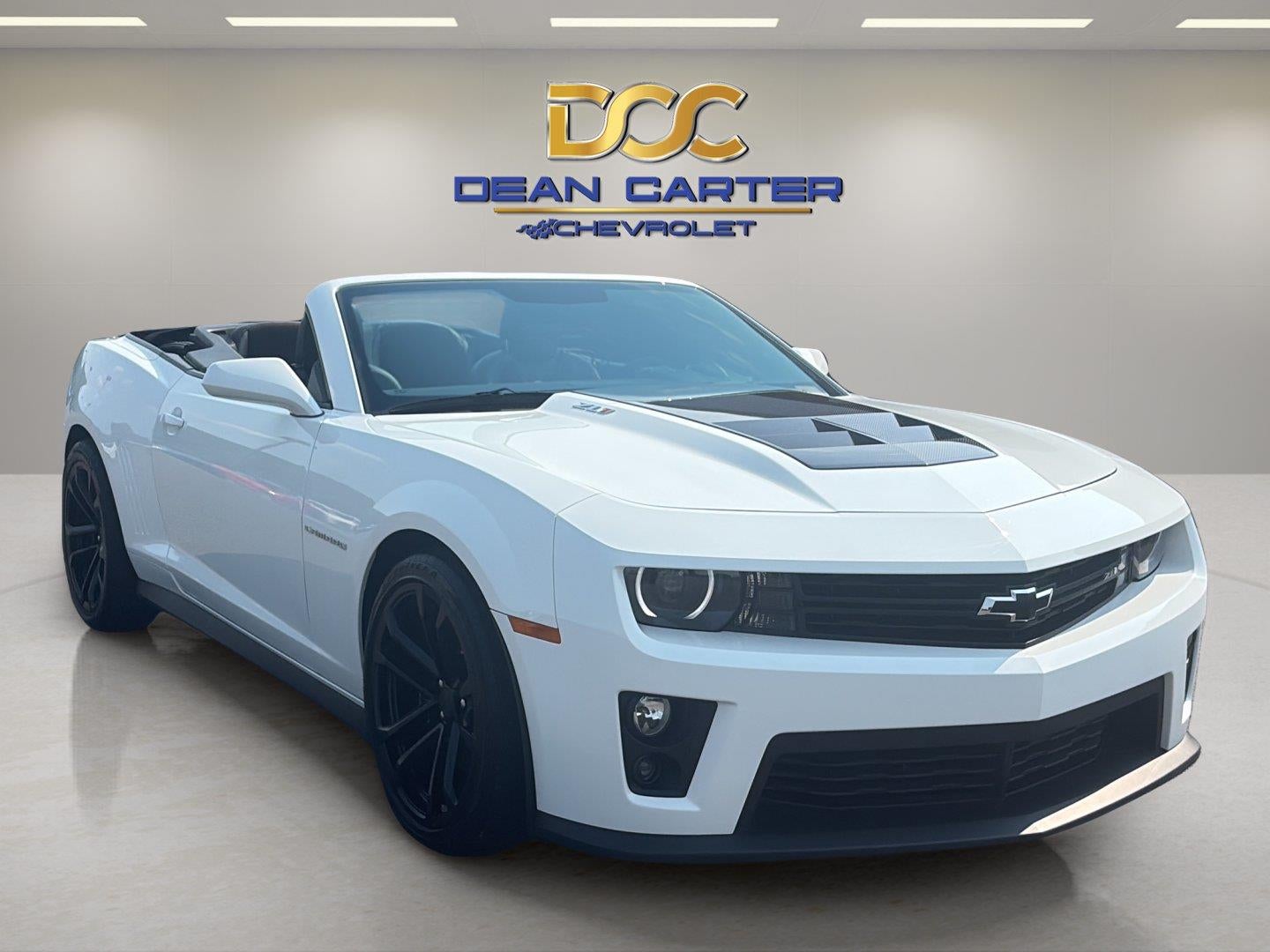 2013 Chevrolet Camaro ZL1