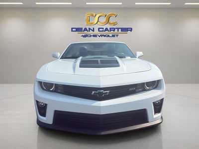 2013 Chevrolet Camaro ZL1