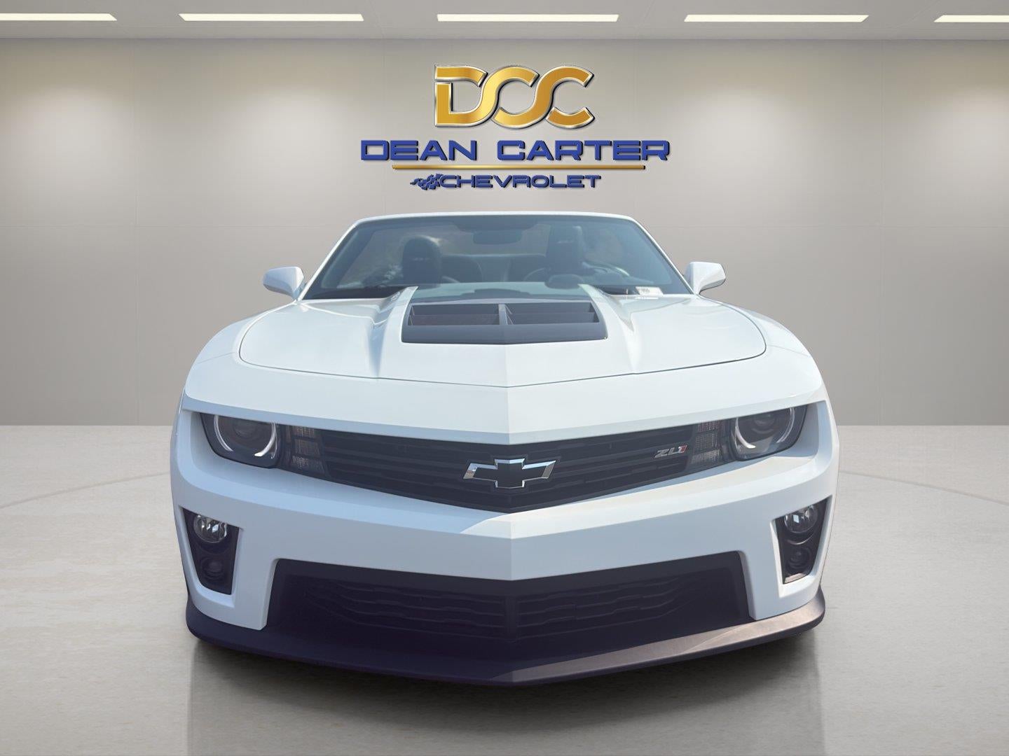 2013 Chevrolet Camaro ZL1