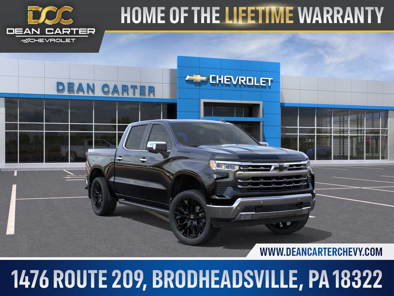 2026 Chevrolet Silverado 1500 LTZ