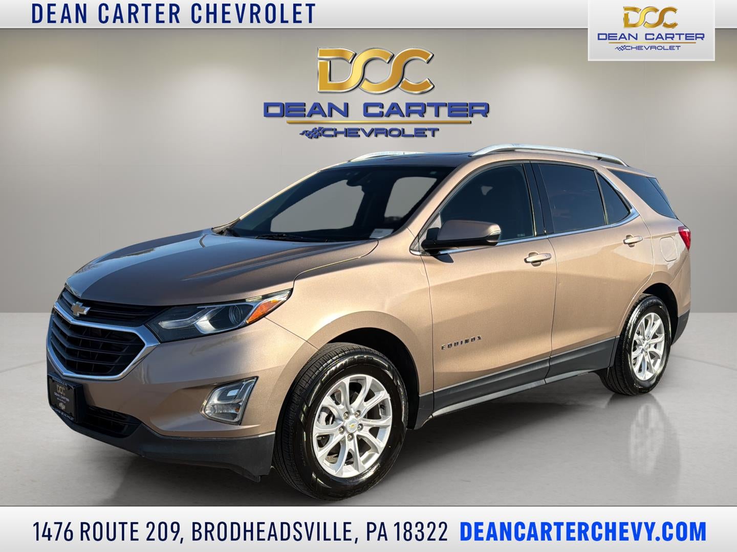 2018 Chevrolet Equinox LT