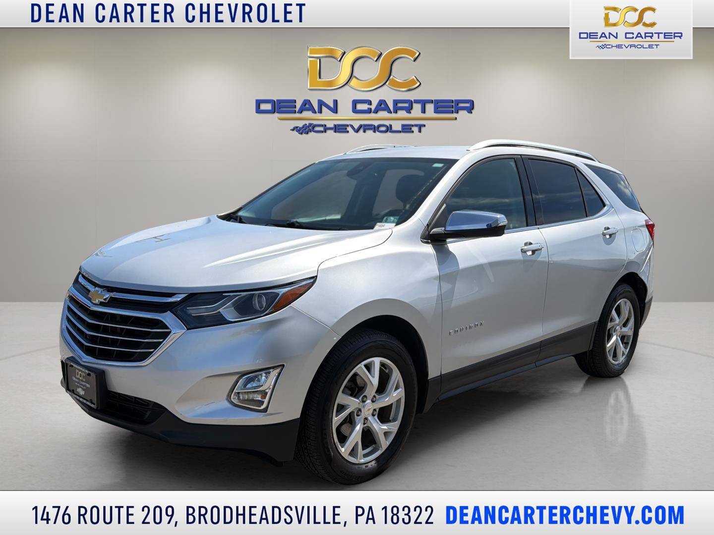 2018 Chevrolet Equinox Premier