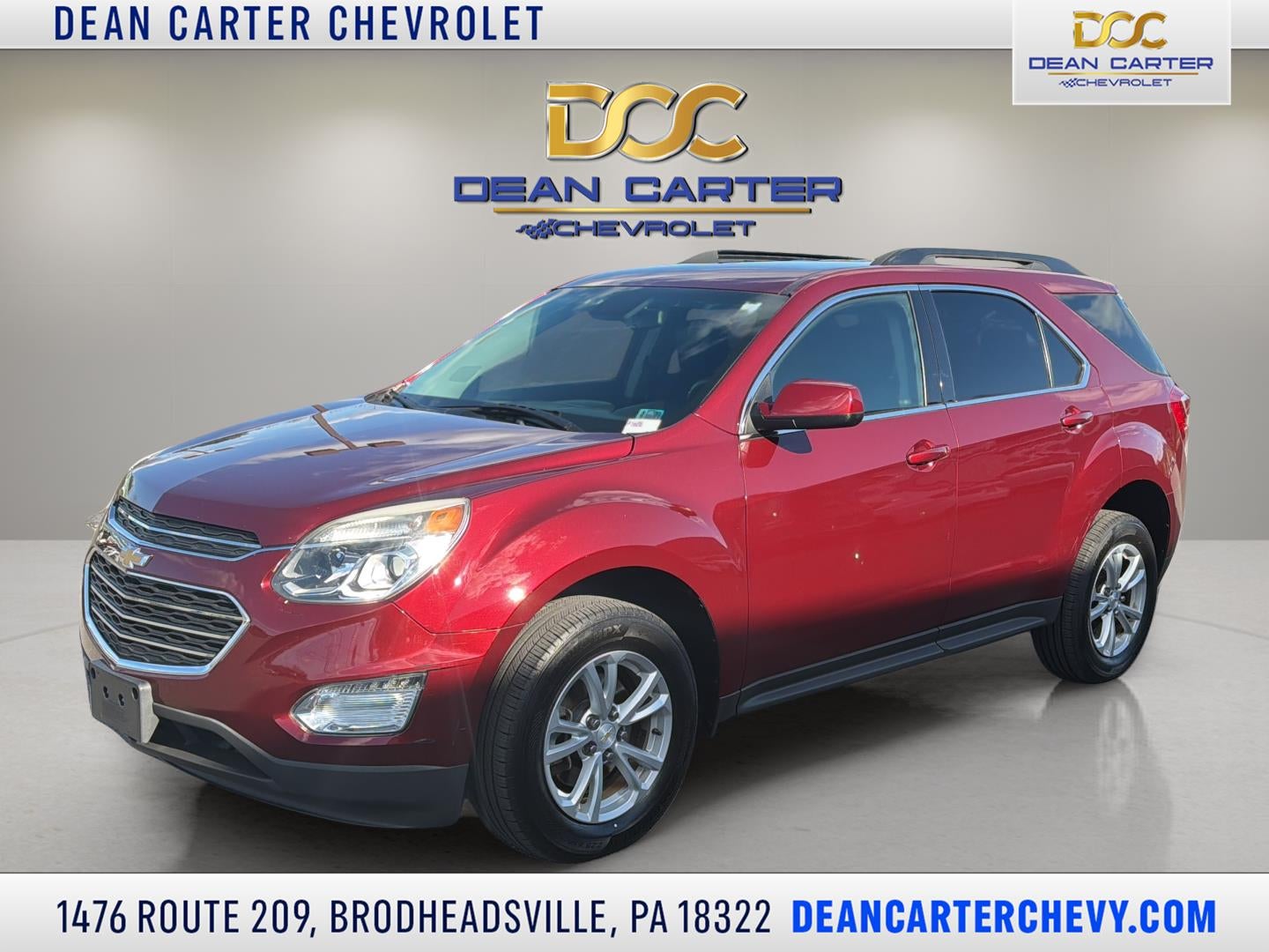 2017 Chevrolet Equinox LT