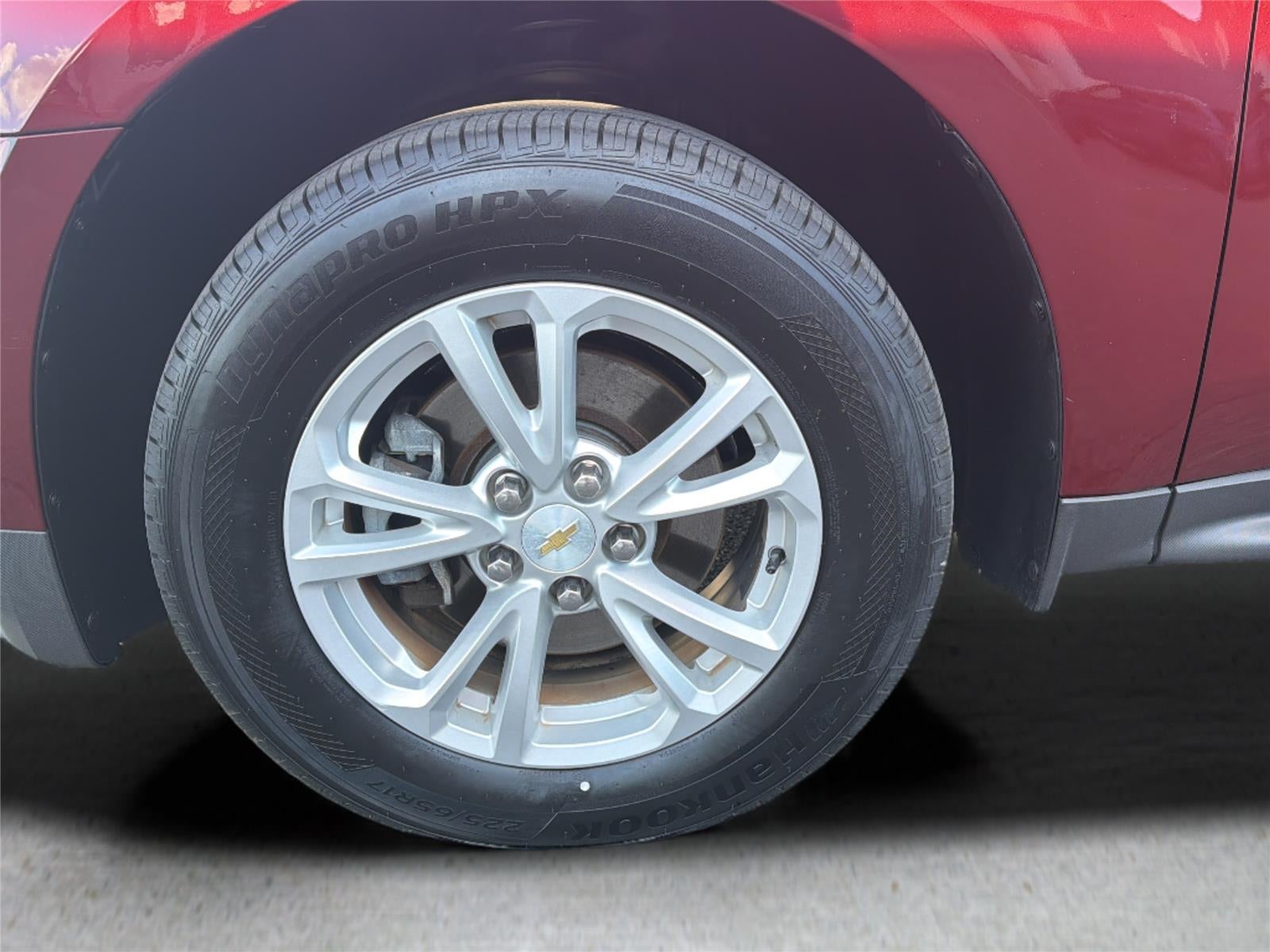 2017 Chevrolet Equinox LT