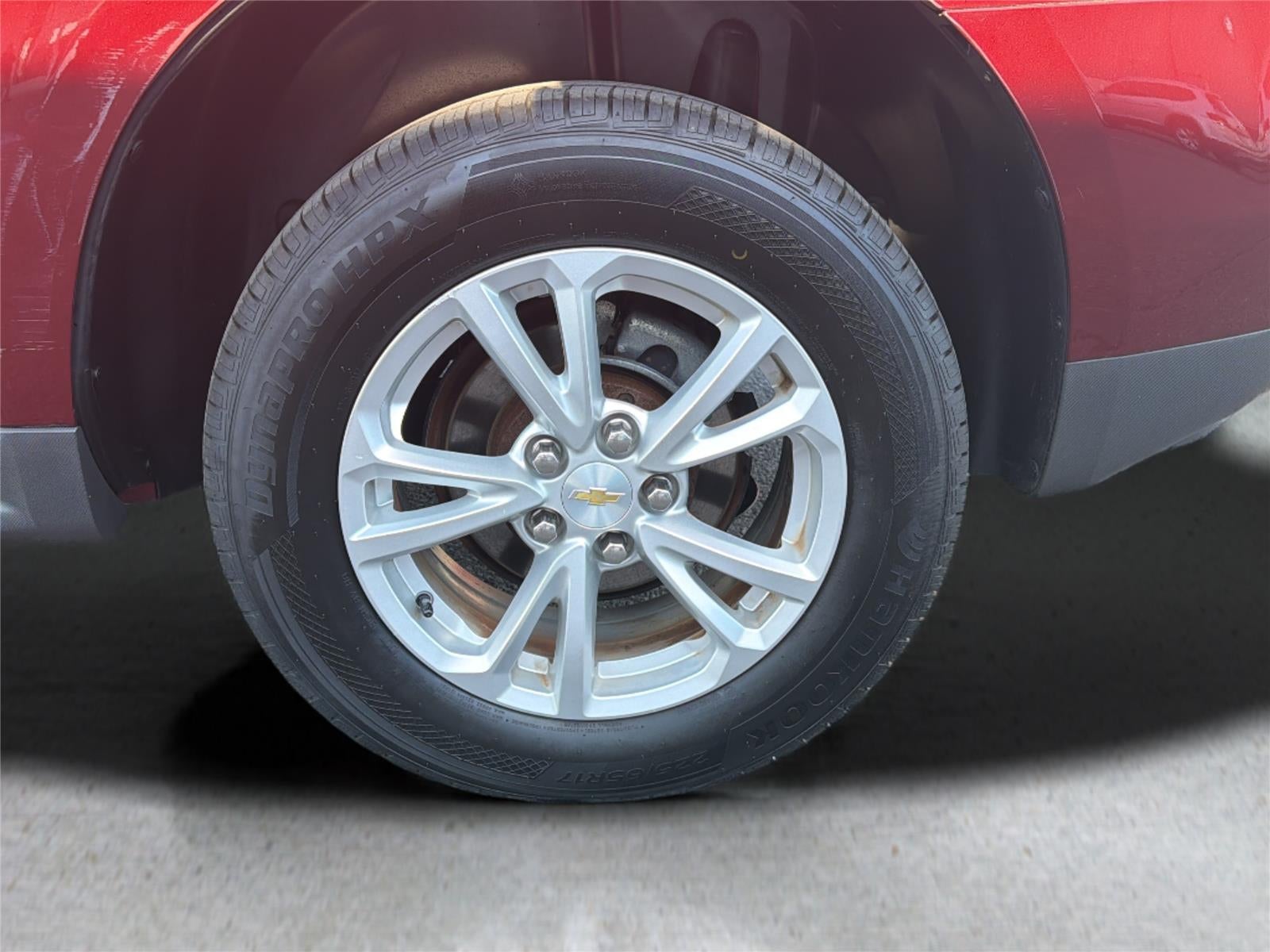 2017 Chevrolet Equinox LT