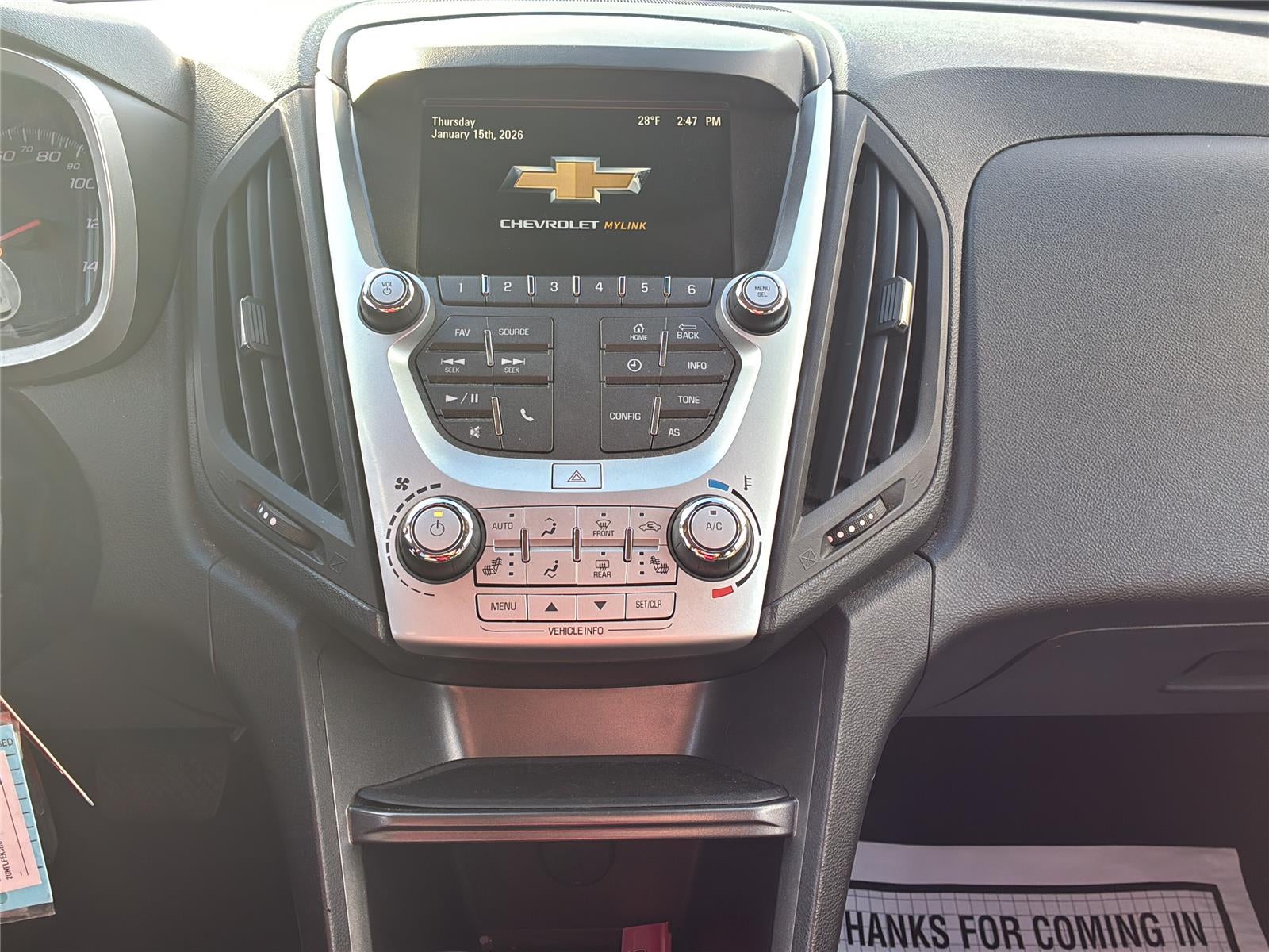 2017 Chevrolet Equinox LT