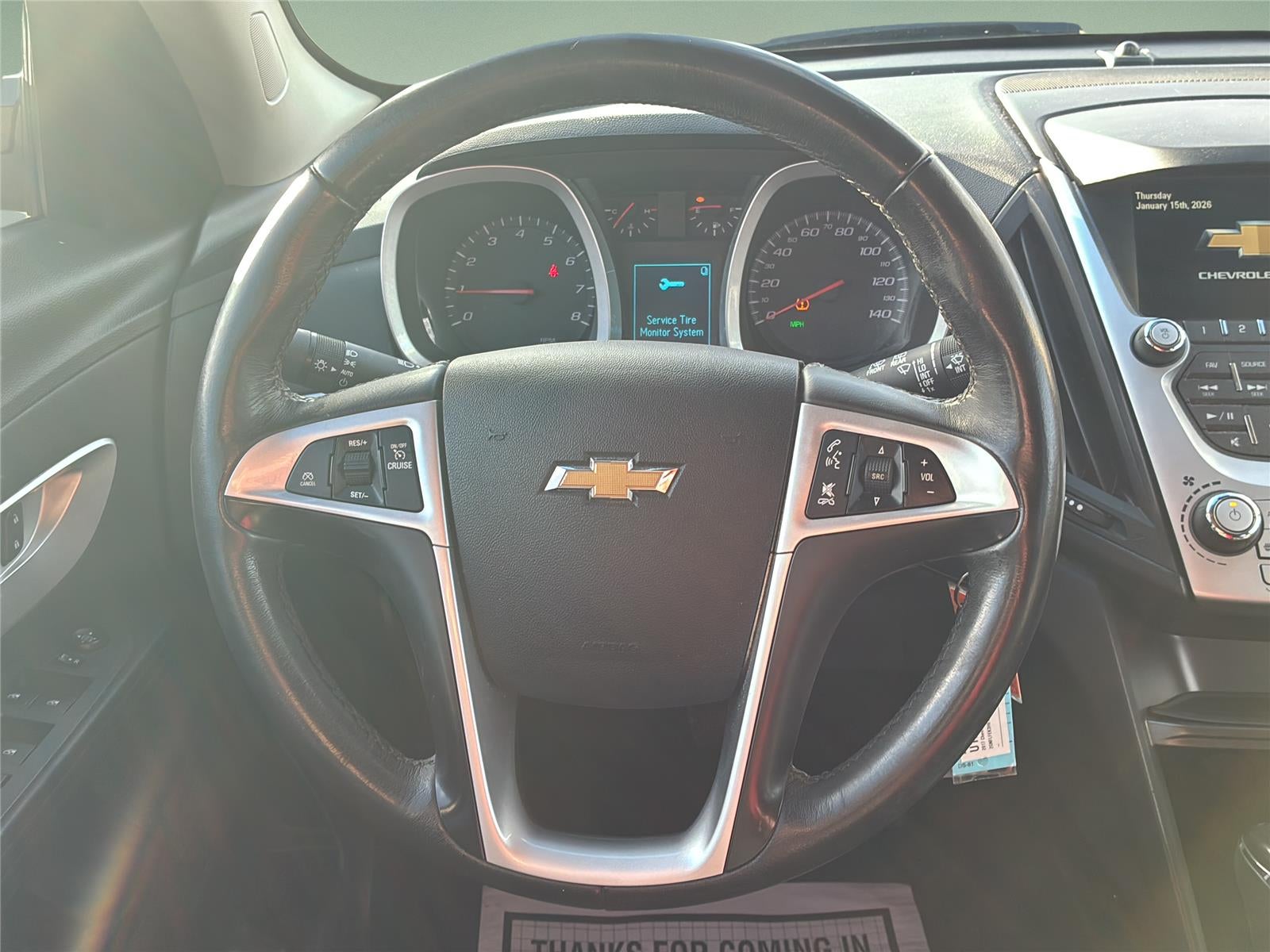 2017 Chevrolet Equinox LT