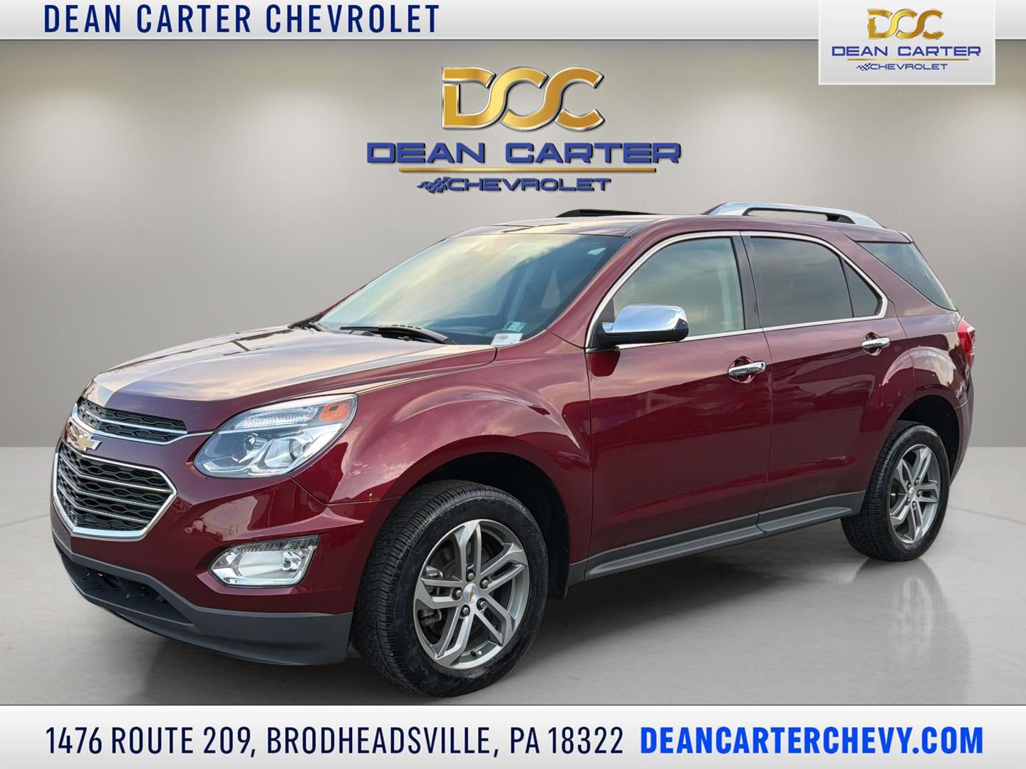 2016 Chevrolet Equinox LTZ