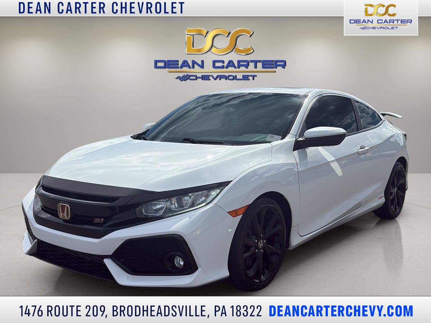 2019 Honda Civic Si Manual