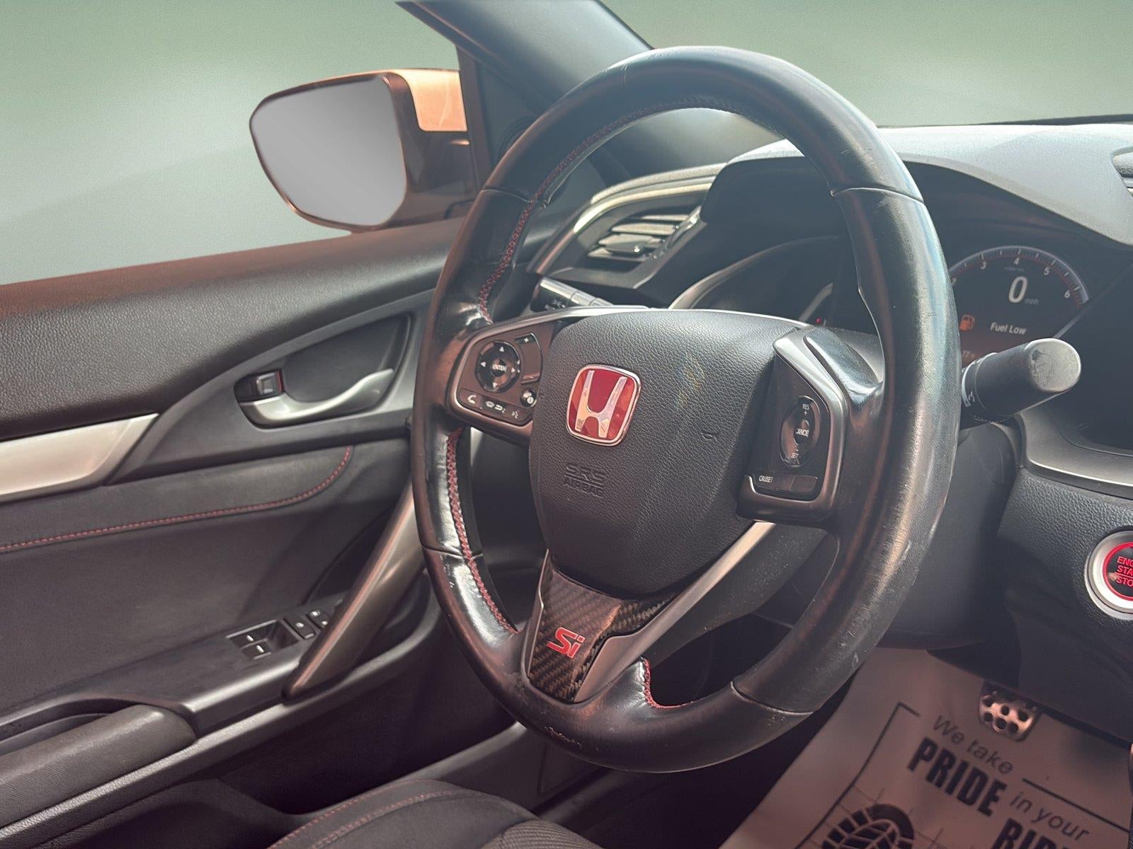 2019 Honda Civic Si Manual