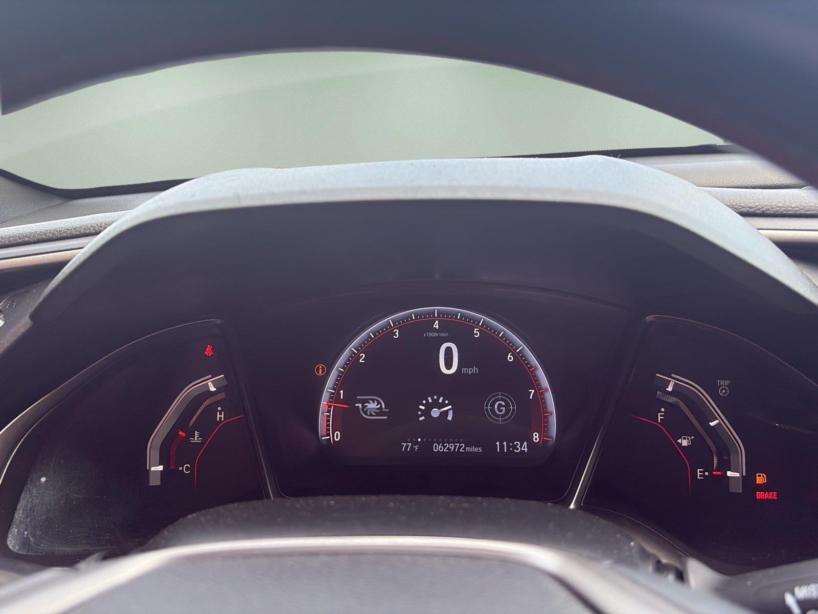 2019 Honda Civic Si Manual